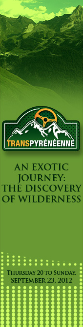 Transpyrenean Classic Rally : Thursday 20 to Sunday September 23, 2012