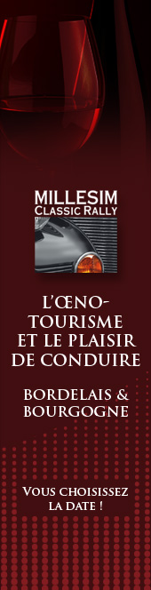 Millesim Classic Rally Bordelais & Bourgogne : vous choisissez la date !