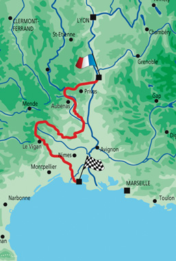 Photo Garrigues Classic Rally 2012-garrigues-parcours-img01