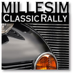Logo Millesim Classic Rally (noir largeur 150px)