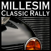 Logo Millesim Classic Rally (noir largeur 200px)