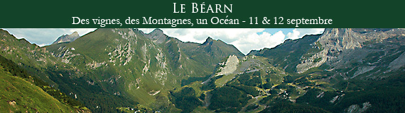 Etape Millesim Classic Rally 2010, le B&eacute;arn les 11 et 12 septembre 2010