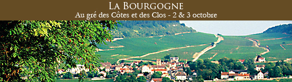 Etape Millesim Classic Rally 2010, la Bourgogne les 2 et 3 octobre 2010
