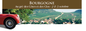 Etape Bourgogne les 2 & 3 octobre 2010
