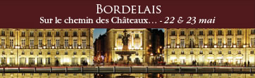 Etape Millesim Classic Rally 2010, le Bordelais les 22 et 23 mai 2010