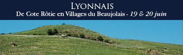 Etape Millesim Classic Rally 2010, le Lyonnais les 19 et 20 juin 2010