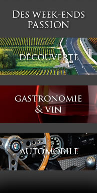 Des week-ends PASSION, découverte, gastronomie et vin, Automobile