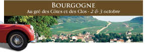 Etape Bourgogne les 2 & 3 octobre 2010
