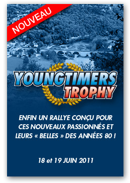 YoungTimers Trophy, enfin un rallye conçu pour ces nouveaux passionnés et leurs 
