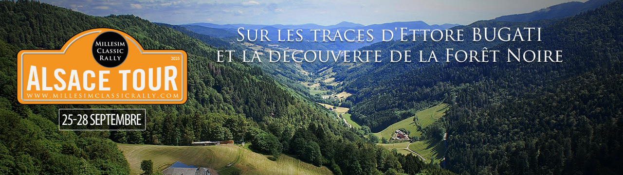 ALSACE TOUR (25-28 SEPTEMBRE 2025)