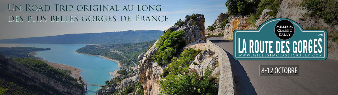 LA ROUTE DES GORGES (8-12 OCTOBRE 2025)