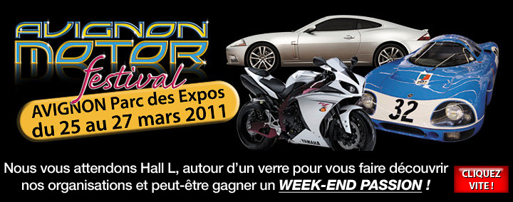MCR sera présent au Salon d'Avignon du 25 au 27 mars 2011