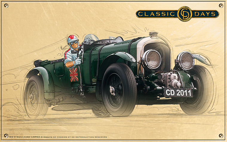 MCR sera présent aux CLASSIC DAYS du 30 avril au 1er mai 2011