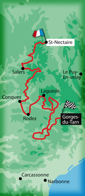 Le Parcours de de la Transauvergne