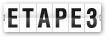 Etape 3