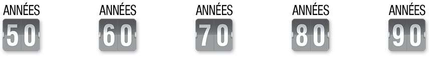 voitures acceptees annees 50 a 90