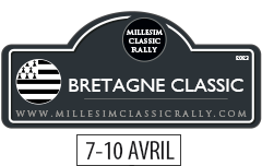 Plaque Bretagne Classic 2023