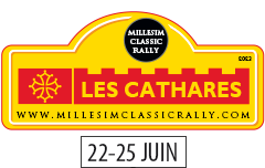 Plaque Les Cathares 2023