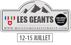 Plaque Les Géants 2023