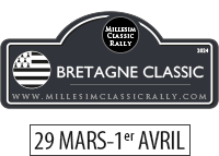 Plaque Bretagne Classic 2024