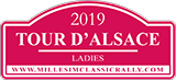 logo 2019 plaque rallye TAlsace LADIES w160x73px