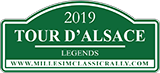logo 2019 plaque rallye TAlsace LEGENDS w160x73px